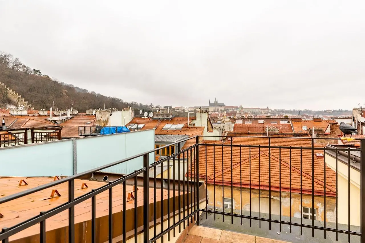 **** Apart Otel Petrin Tower Residence Prag Çek Cumhuriyeti