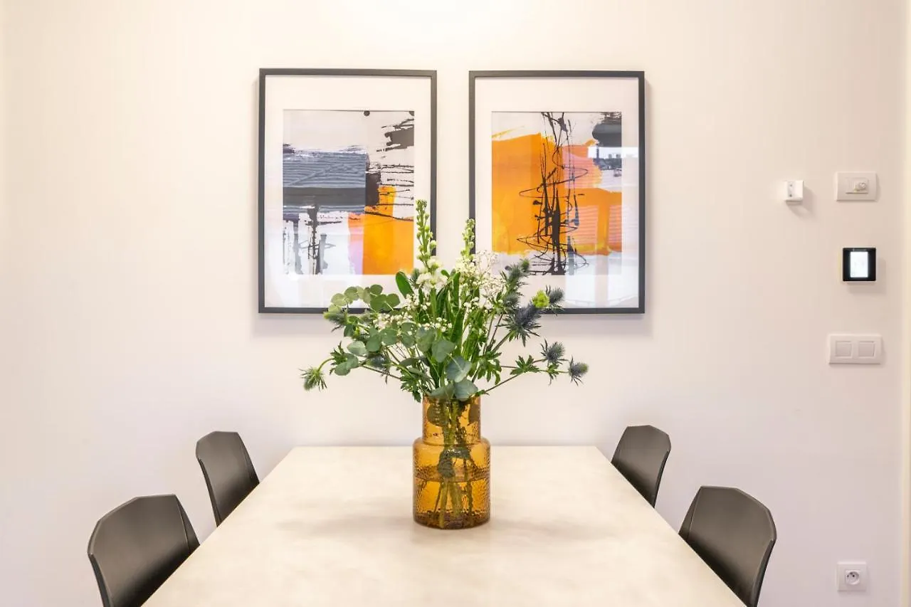 **** מלון דירות פראג Petrin Tower Residence צ'כיה