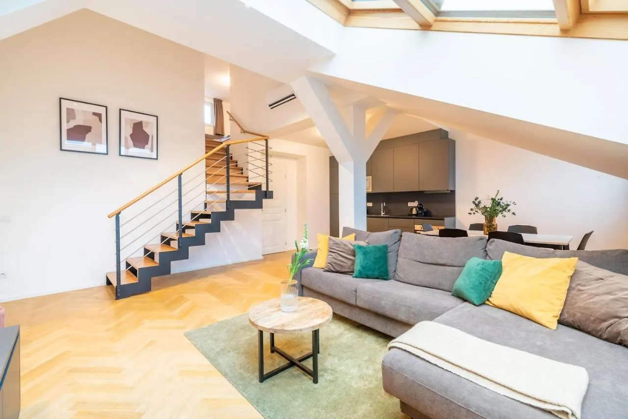 **** מלון דירות פראג Petrin Tower Residence צ'כיה