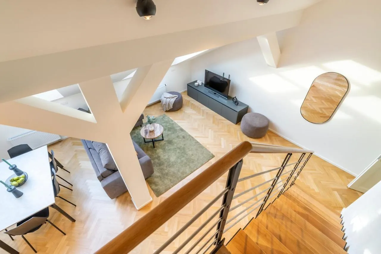 Apartahotel Petrin Tower Residence Praga